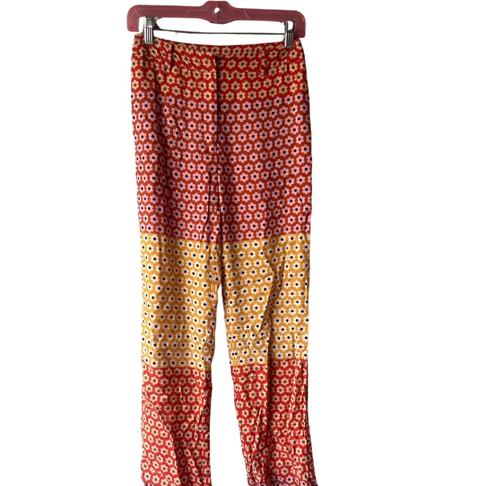 Stine Goya 70s floral pants